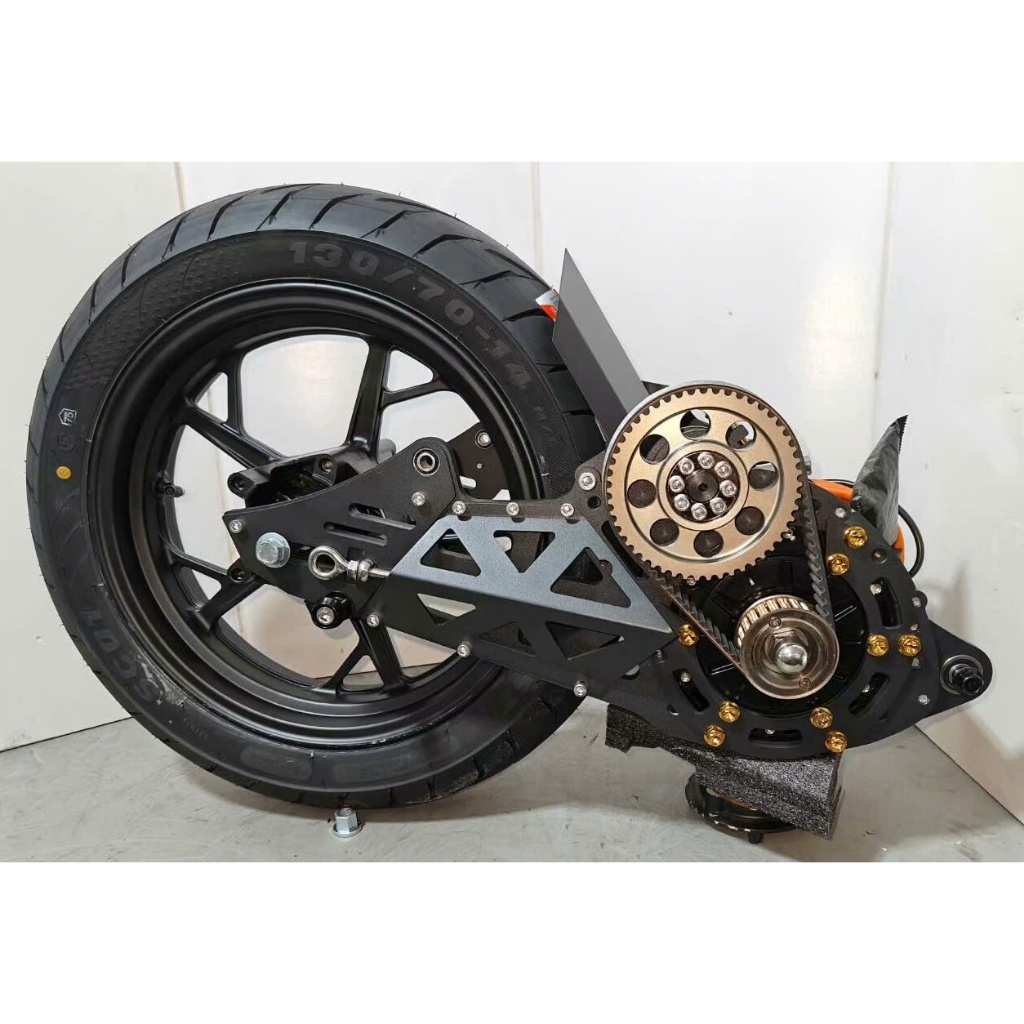 QS 4000W  72V bộ motor Mid truyền động hai cấp