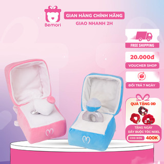  Gấu Bông Hộp nhẫn kim cương nhồi bông khổng lồ Nhẫn kim cương bông cầu hôn đặc biệt - Bemori.official 