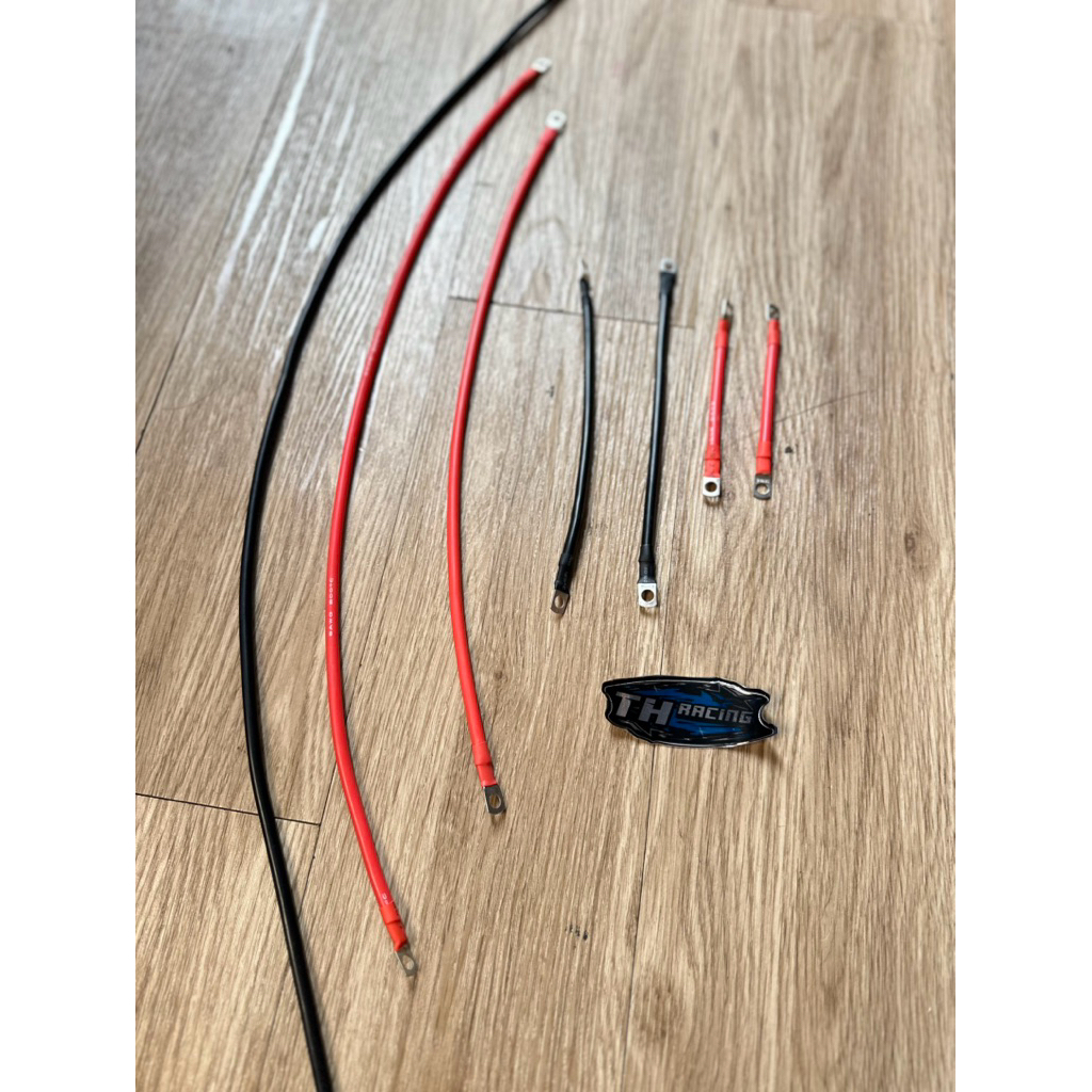 Combo dây awg 8 cho xe 5 bình - 6 bình - 7 bình