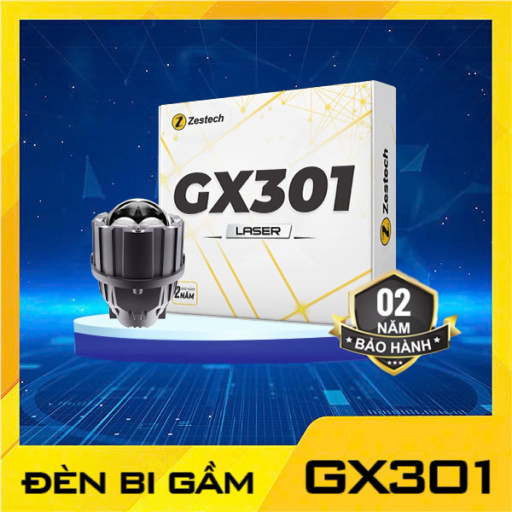 Bi gầm zestech GX301 3 mầu bảo hành 2 năm