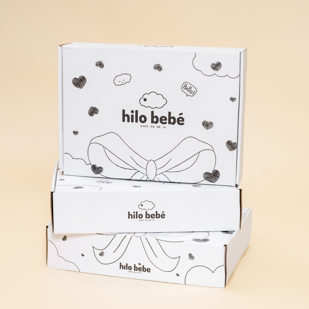 HỘP QUÀ TẶNG HILO BEBÉ