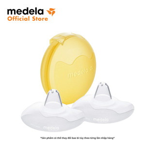  Medela trợ ti - núm vú hỗ trợ cho trẻ bú   Bộ 2 chiếc   