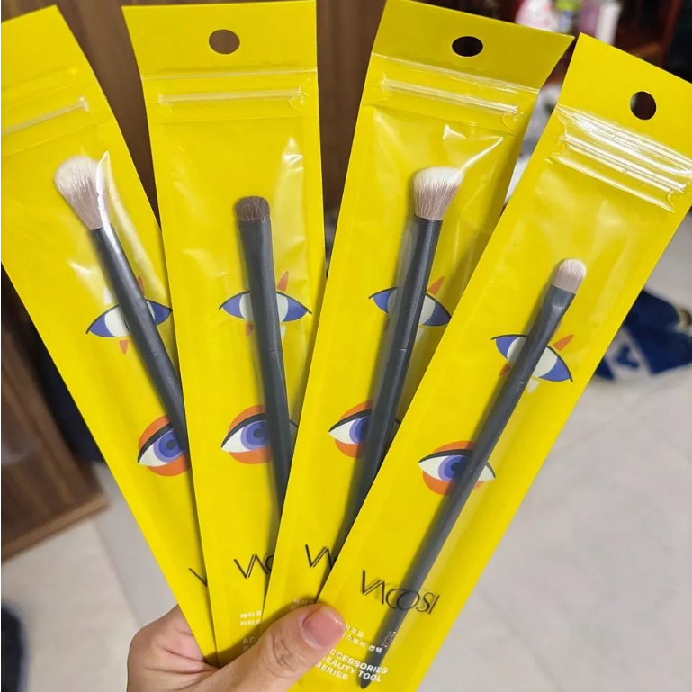 Cọ Mắt VACOSI Hàn Quốc E02 E04 E07 E15 - Cọ Viền Mí Mắt, Môi, Tán Viền Mí, Nhấn Đuôi Mắt