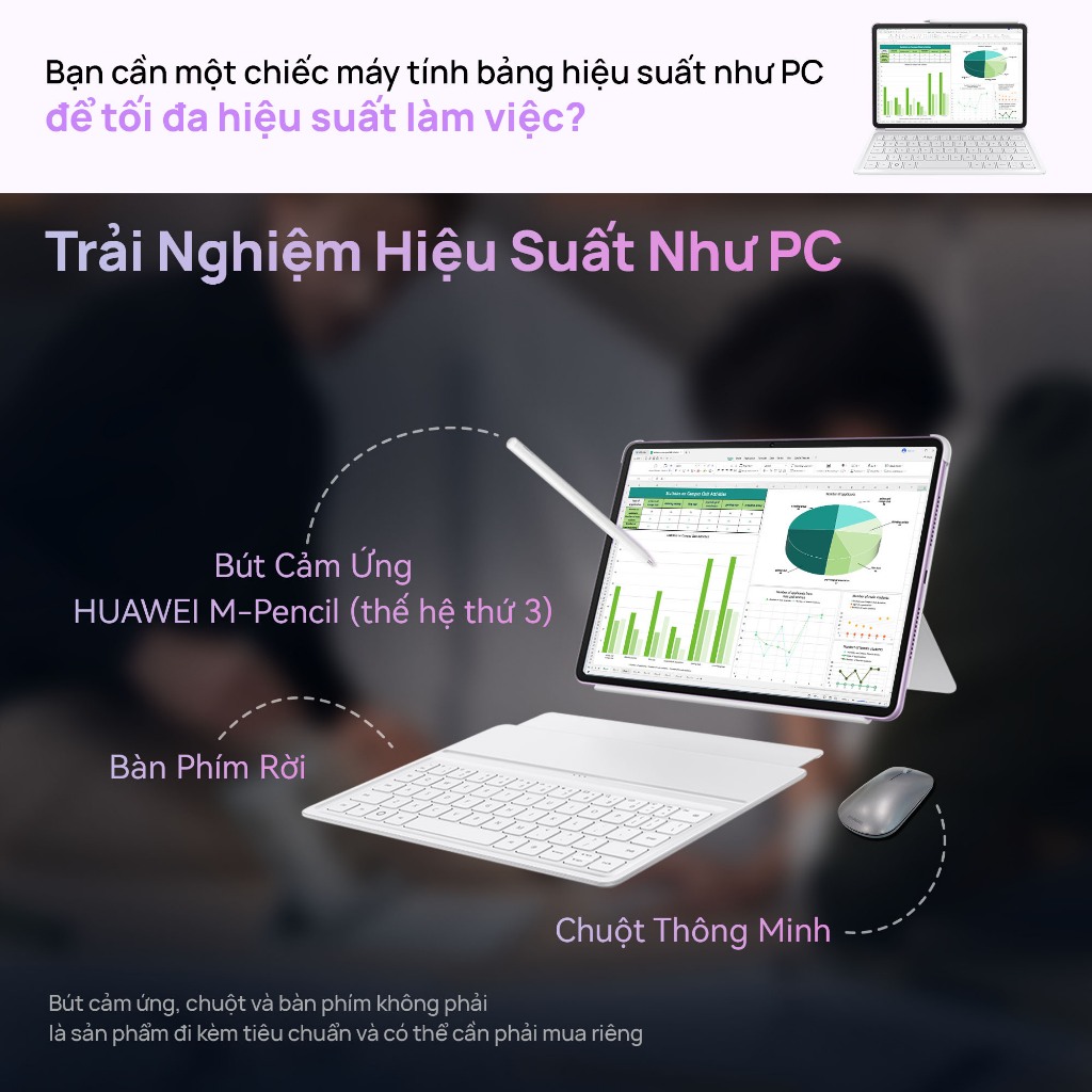 [NEW] Máy tính bảng HUAWEI MatePad 11.5 PaperMatte Mới 8+256GB | Hiệu Suất Như PC | Pin 10.100 mAh | Sạc Nhanh 40W | BigBuy360 - bigbuy360.vn