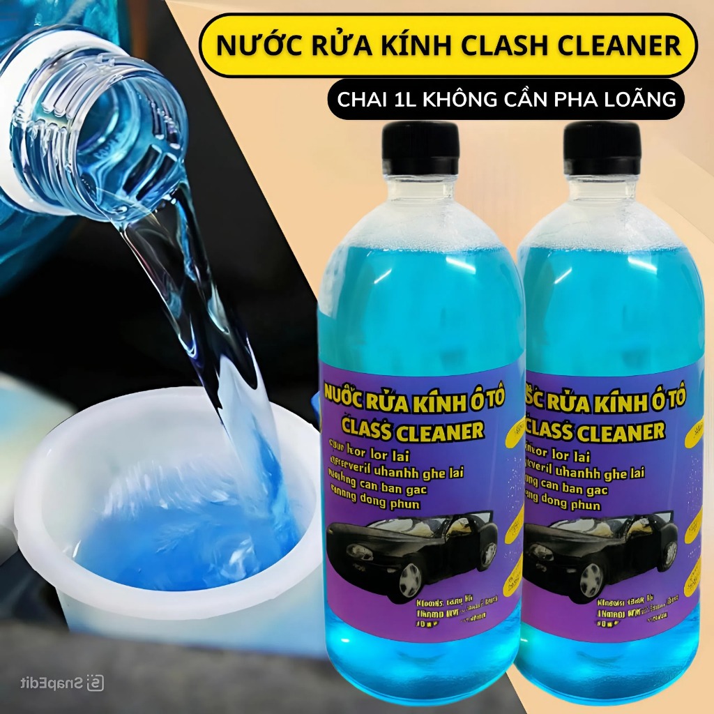 Dung Dịch Tẩy Rửa Vết Bẩn Trên Kính