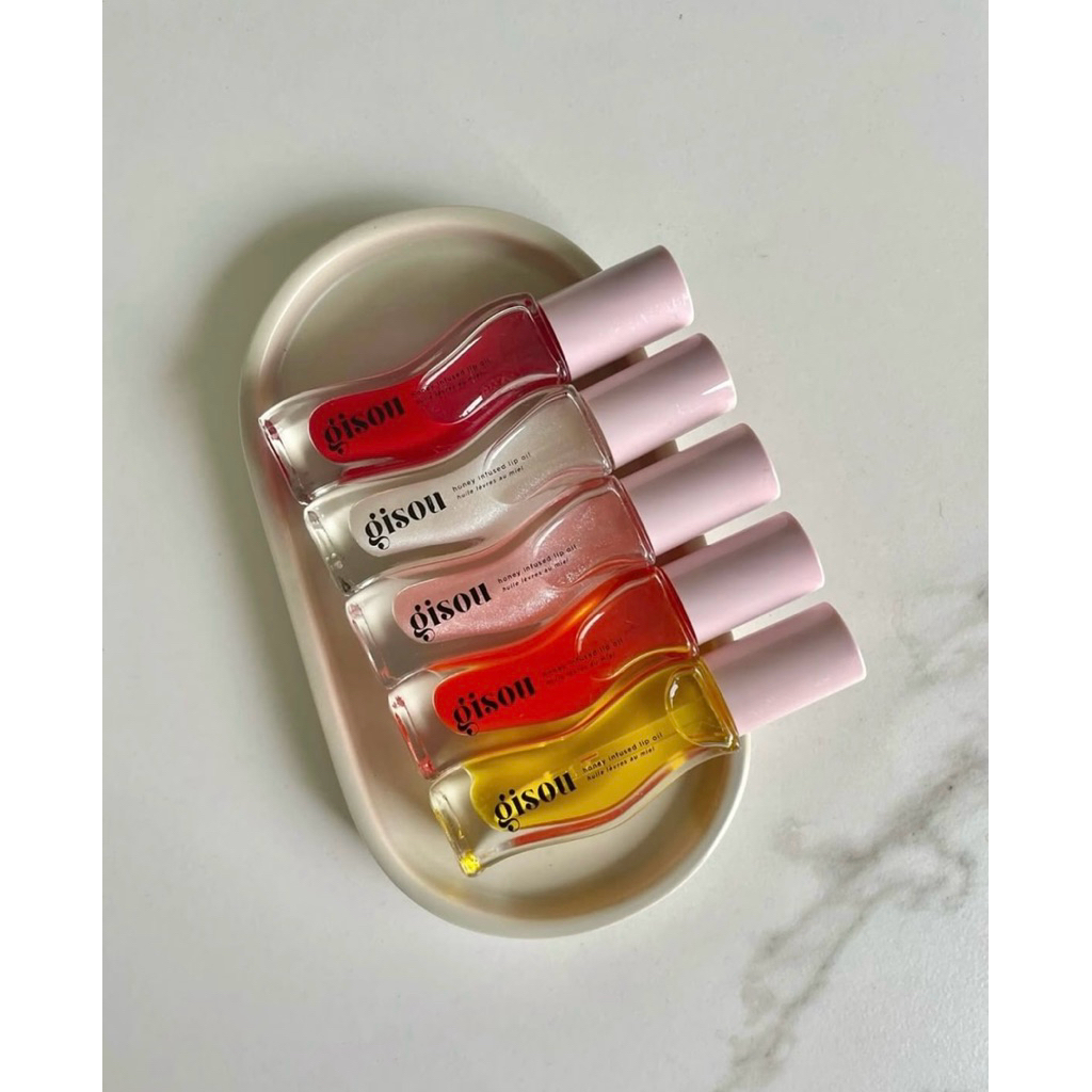 Dầu dưỡng môi Gisou Honey Infused Lip Oil