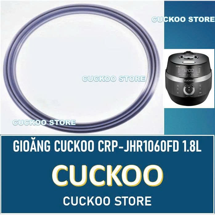 Gioăng và lẫy nồi cơm điện Cuckoo CRP-JHR1060FD 1.8L
