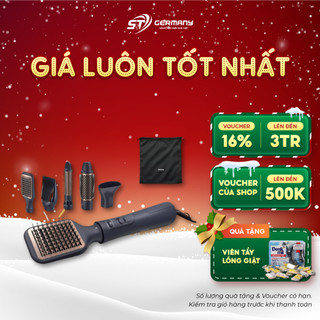  Set Máy Tạo Kiểu Tóc Philips 5in1 Serie 5000 BHA530 00 Nội Địa Đức Uốn Ép Chuyên Nghiệp Chuẩn Salon GermanySnT  210053 