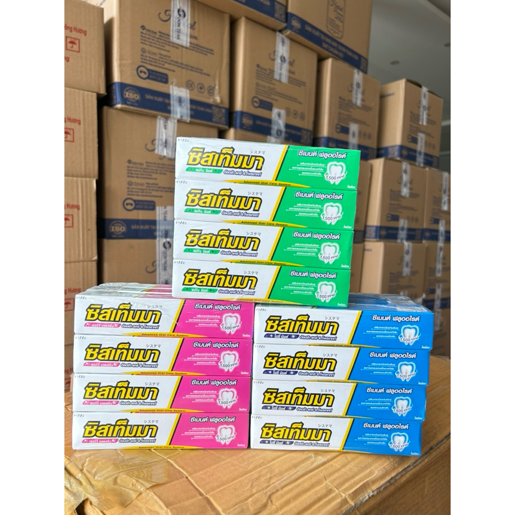 Kem đánh răng Systema Thái