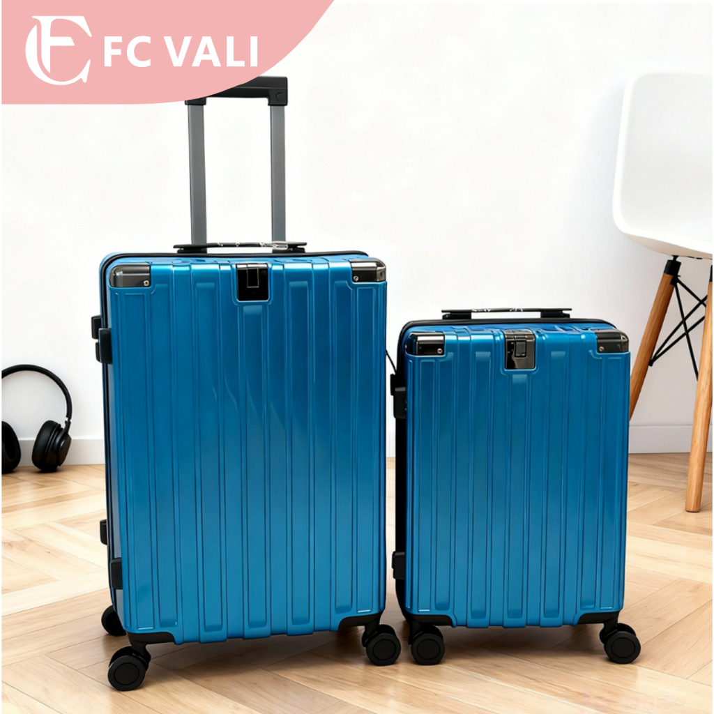 VALI kích thước 20/24 inch đựng đồ rộng rãi chất liệu PC dày dặn