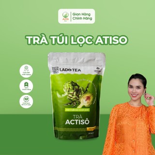  Trà Atiso Ladophar Gói 100 Túi Lọc Giúp Tăng Cường Sức Khỏe Làm Mát Gan,Thông Mật Lợi Tiểu 