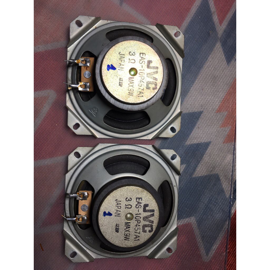 Cặp loa toàn giải radio Victor (Jvc ) 10cm  hàng nội địa japan