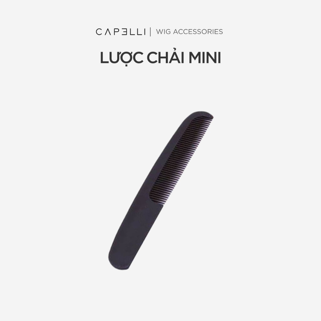 Lược Chải Tóc Mái Mini CAPELLI