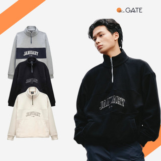  Áo Nỉ Nam Nữ Giả Lông Cừu Cổ Zip 3 4 Siêu Mềm Siêu Ấm & Thời Trang 