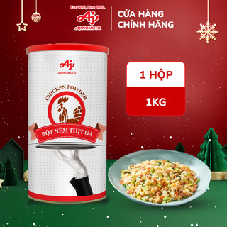  Bột Nêm Thịt Gà Ajinomoto 1kg Lon 