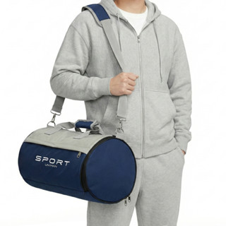  Túi trống thể thao nam nữ có ngăn để giày riêng đi tập yoga gym đá bóng du lịch 