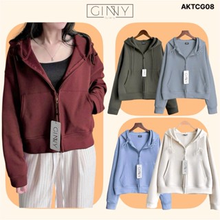  Áo Khoác Chống Nắng Thun Cotton Lạnh Tage CG08 Siêu Thấm Hút Mồ Hôi Lên Chuẩn Form Gam Màu Pastel Xịn Xò TOP JACKET NỮ 