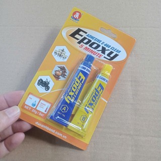 Keo dán AB 2 thành phần loại 20g