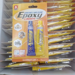 Keo dán AB 2 thành phần loại 20g