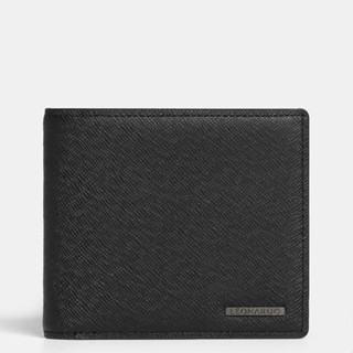 Ví da nam Leonardo Ví Mercury dáng ngang Da Taiga cao cấp chống thấm bền mềm dùng hằng ngày làm quà tặng