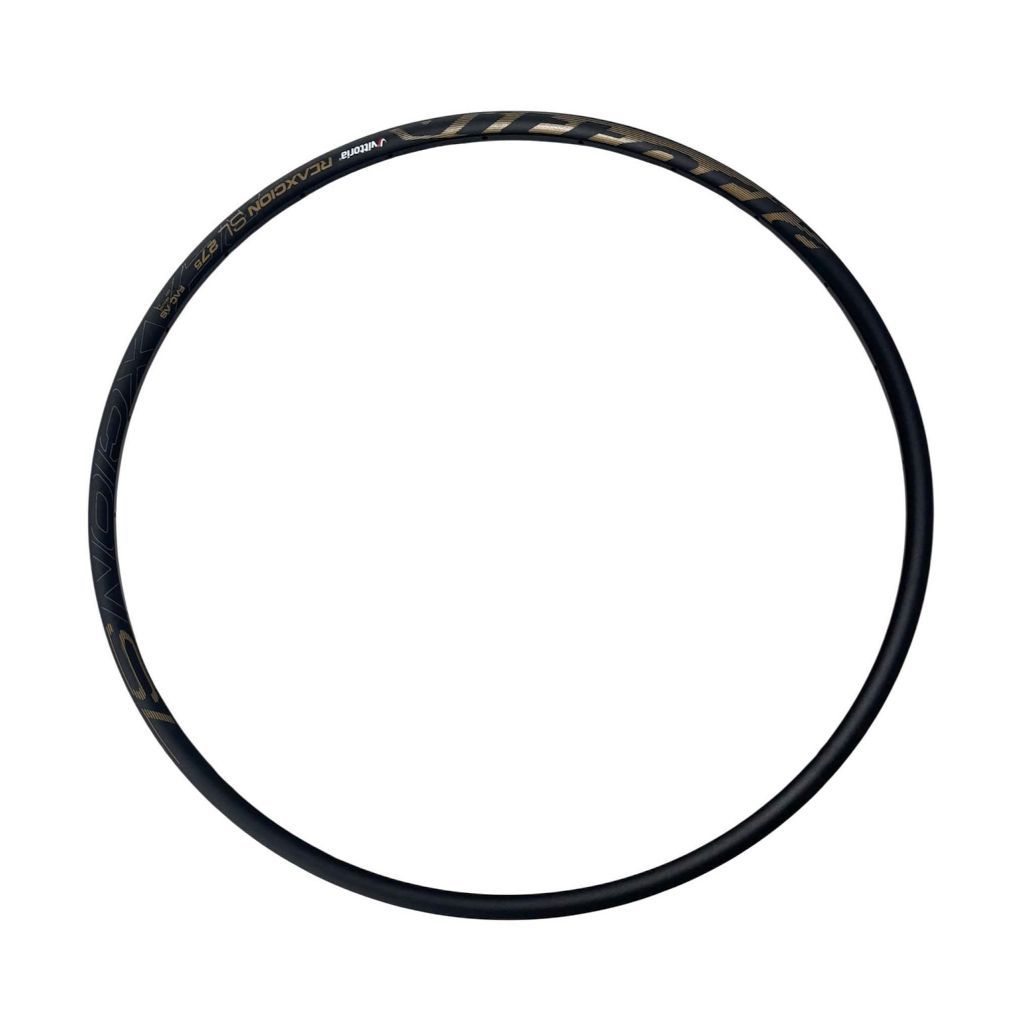 Niềng nhôm Vittoria 27,5inch 24lỗ căm, thắng đĩa, sử dụng vỏ ruột, hàng chuẩn chính hãng dành cho xe