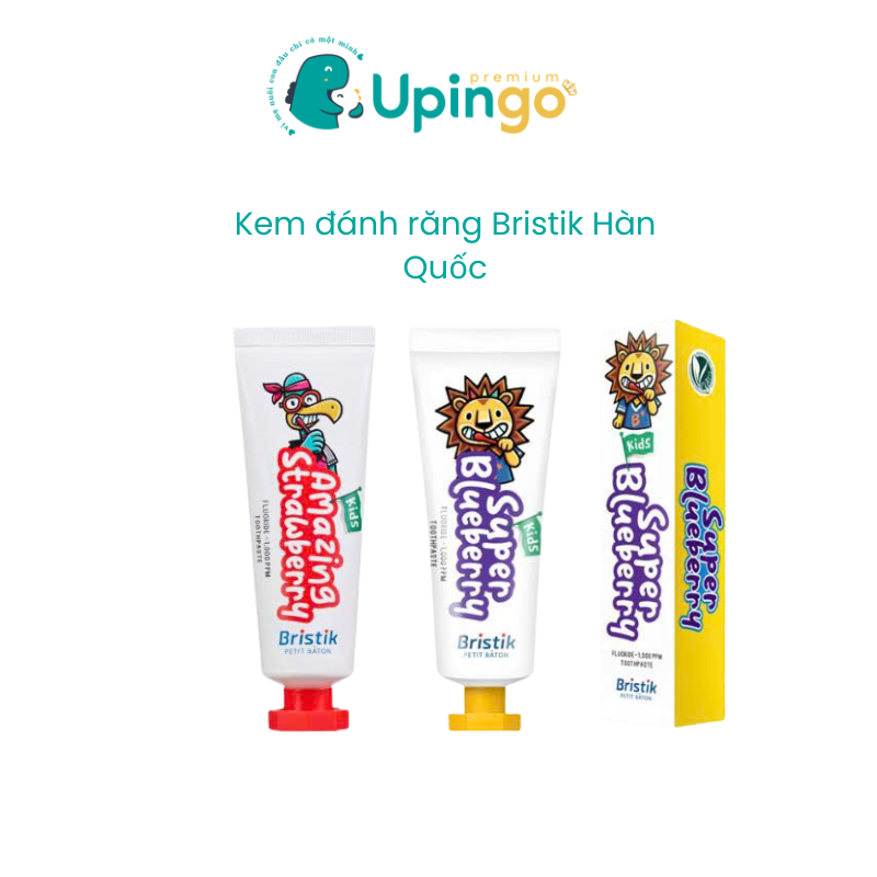 Kem đánh răng Bristik Hàn Quốc - 50g