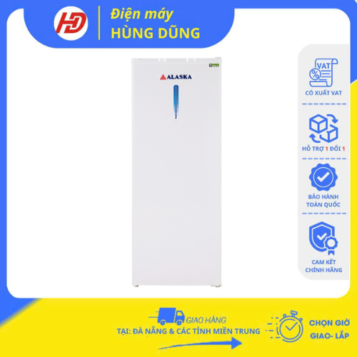[ SHIP HOẢ TỐC 2H TẠI ĐÀ NẴNG ] Tủ đông Alaska 210 lít IF-215 - Bảo hành chính hãng 24 tháng