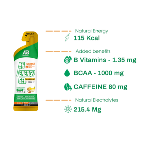 Gel Năng Lượng AB Endurance Gói 45g