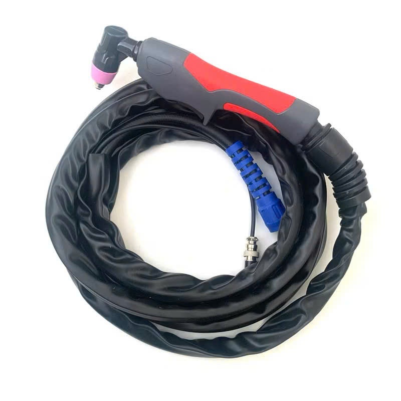 (Gía tốt)Mỏ cắt Plasma AG60 LOẠI TỐT BỌC DA (4M và 8M) - Dây cắt Plasma AG60 - Dùng cho máy cắt 60A-