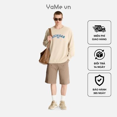 Quần Jeans Short Nam DurableTex™ Multi Color Jean 013 24641 |YaMe|