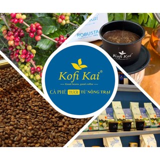 Cà phê pha phin 8:2 ( 80% Robusta+20% Arabica) 500g