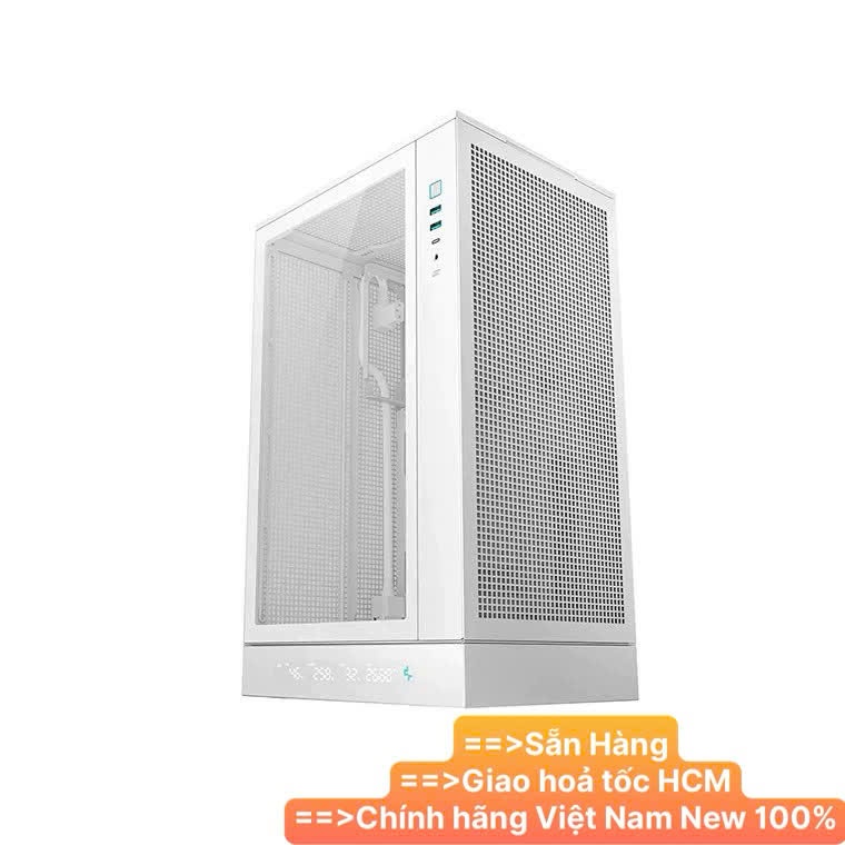 Vỏ Case Máy Tính CH270 DIGITAL WH (Trắng) Mini Tower Micro-ATX - Hàng Chính Hãng