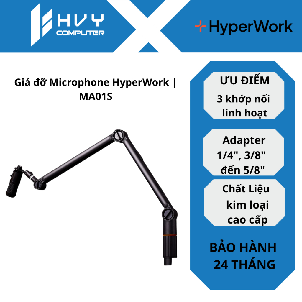 Giá đỡ Microphone HyperWork | MA01S