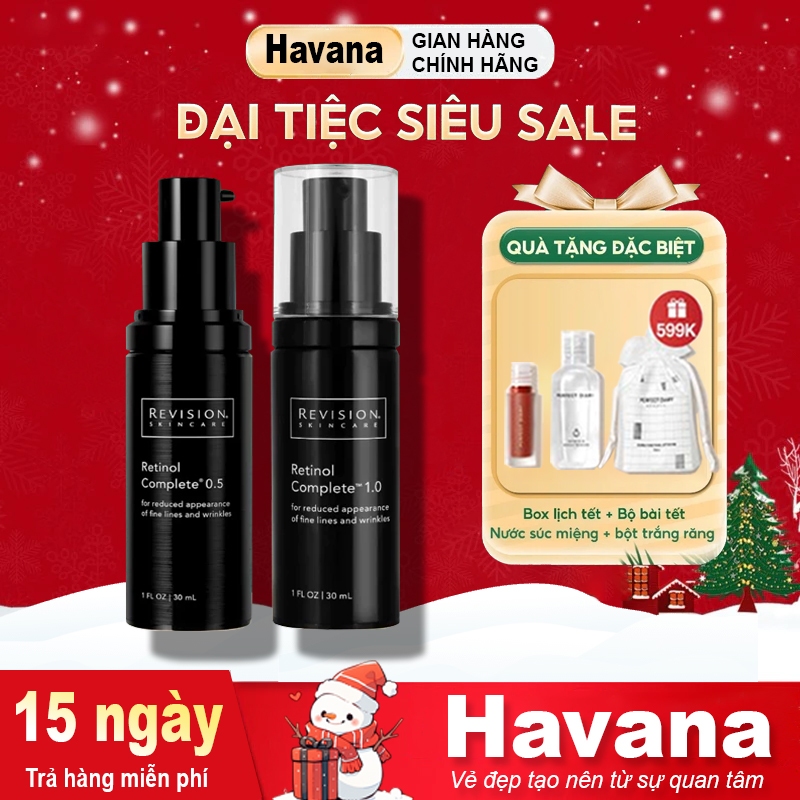 Tinh Chất Chất Revision Trẻ Hóa Và Cải Thiện Nếp Nhăn Revision Skincare Retinol Complete