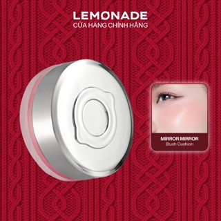  Má hồng Lemonade căng bóng dạng phấn nước thuần chay Mirror Mirror Blush Cushion 8g 