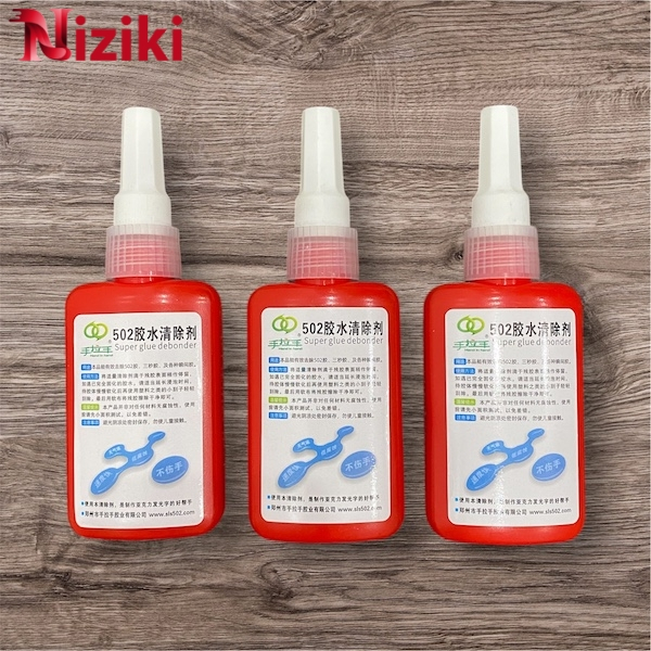 Tẩy Keo 502 Không Bị Bay Màu Vật Liệu Lọ 100ml  Niziki