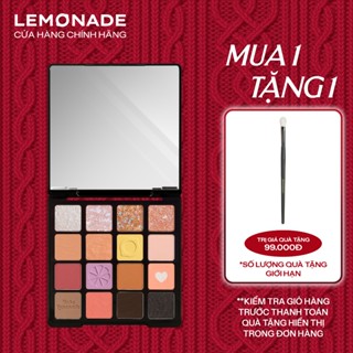  Bảng phấn mắt Lemonade Aesthetic eyeshadow palette - Version 2 20.8g 