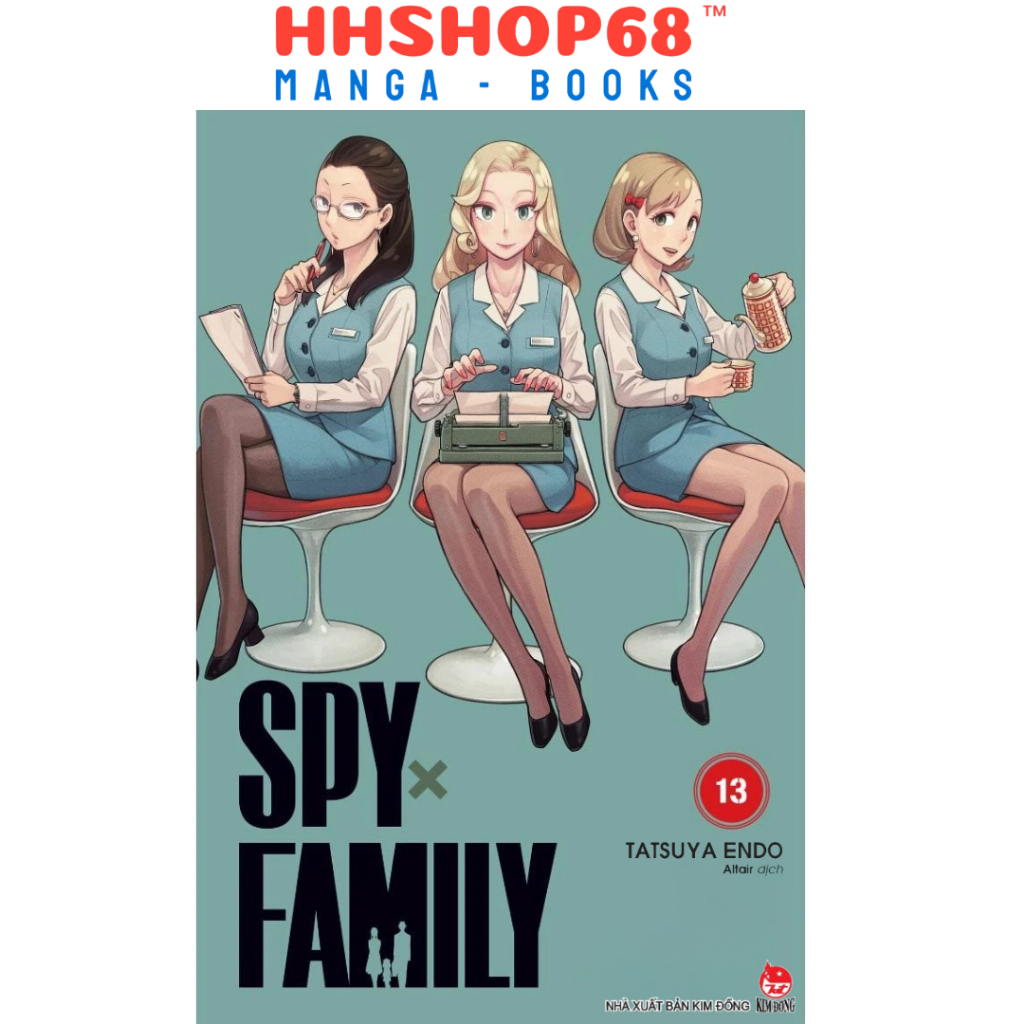 Truyện tranh - Spy x Family tập 11 13 Limited - NXB Kim Đồng