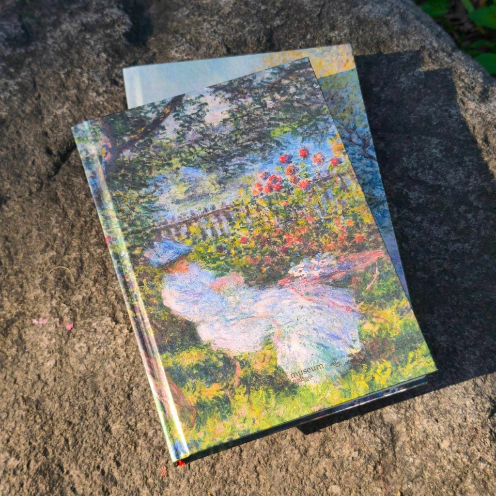 Sổ tranh Art Musem - Claude Monet