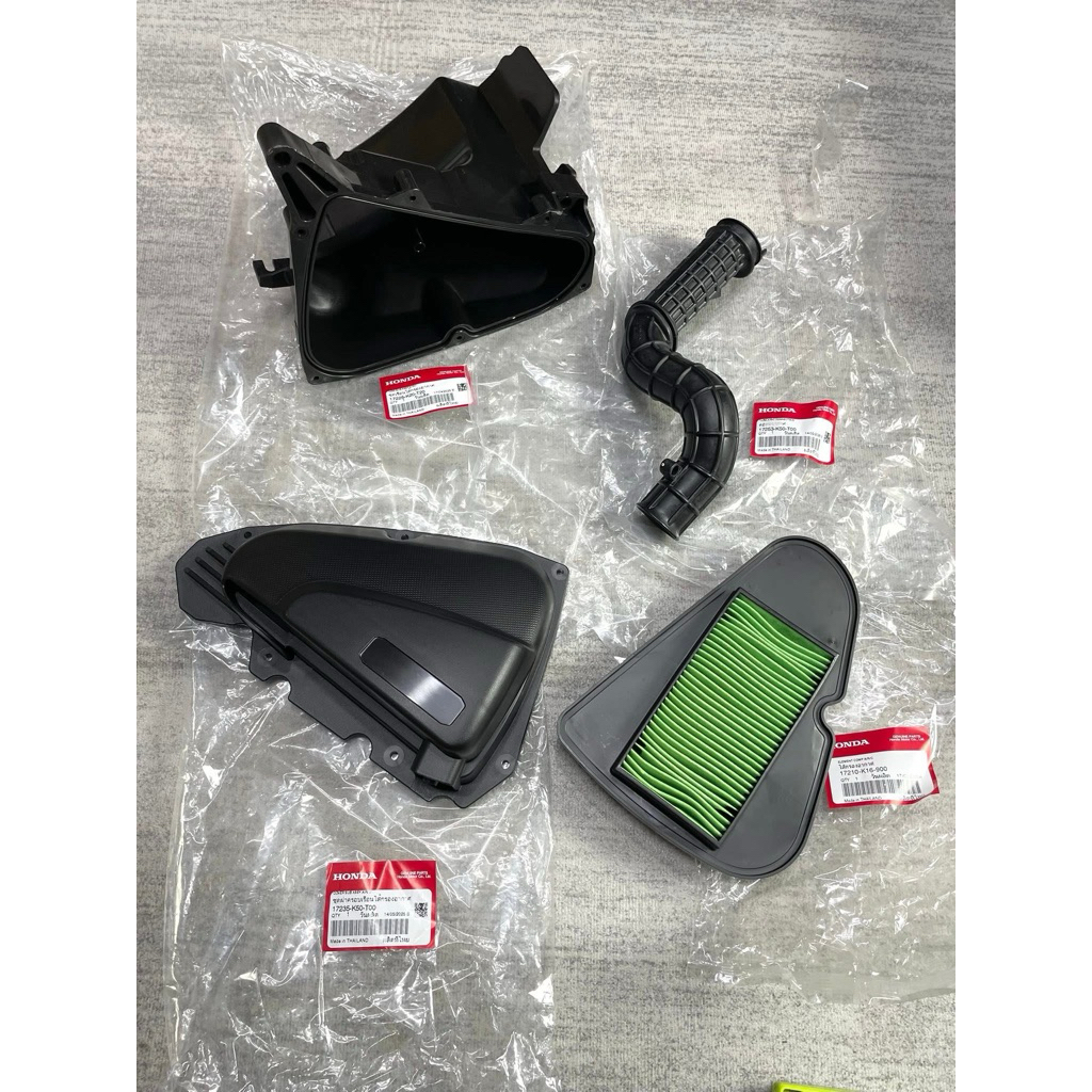 Combo ốp Lọc gió Scoopy gắn cho Vision cũ( chính hãng  )