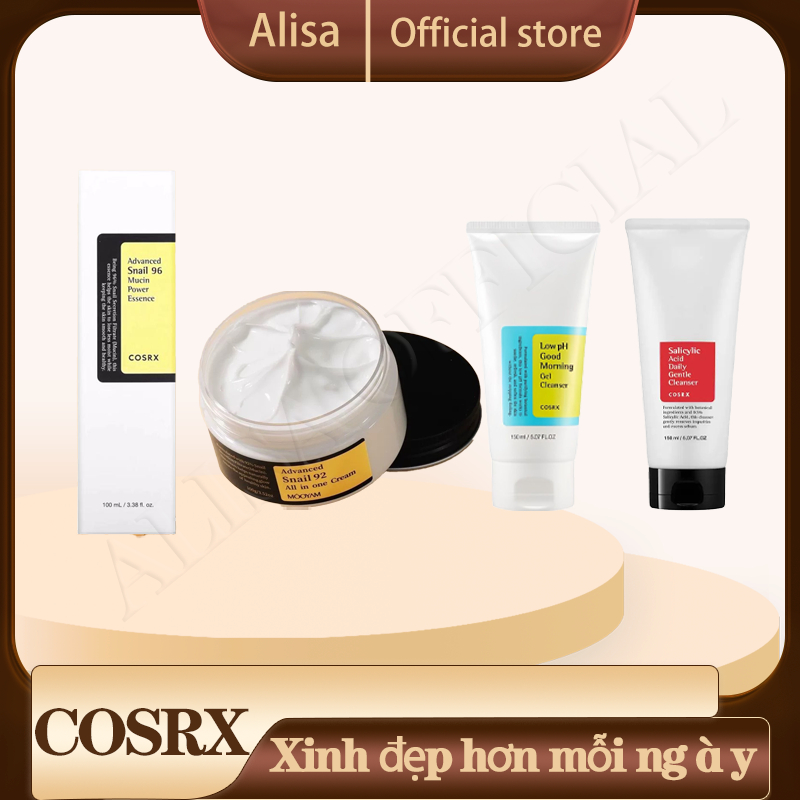 Tinh Chất Dưỡng Da Chiết Xuất Ốc Sên COSRX 100ml ALISA MAKEUP Shop