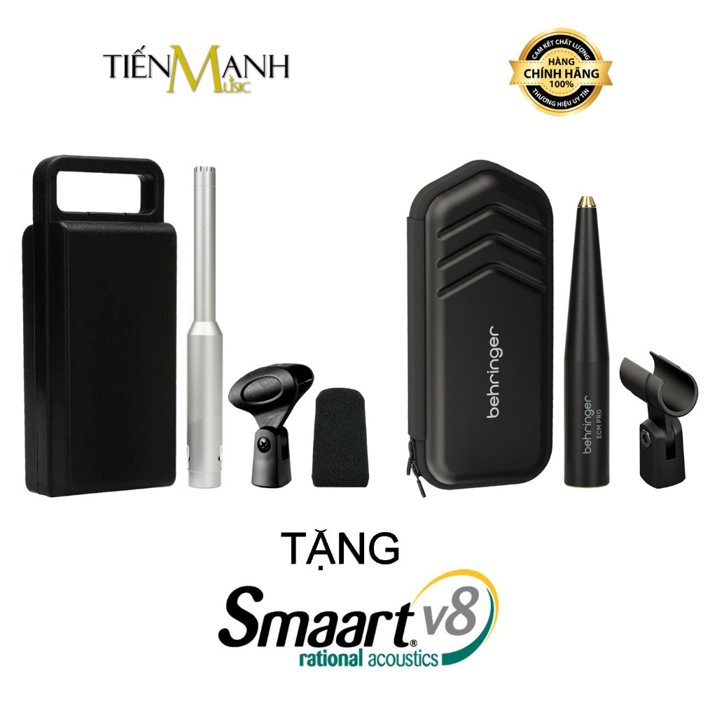 [Chính Hãng] Micro RTA Đo Kiểm Đáp Tuyến Tần Số Âm Thanh Behringer ECM8000, ECM Pro - Mic Loa Pha Ph