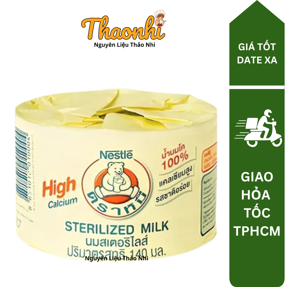 Sữa Gấu Nestlé Vàng 140ml