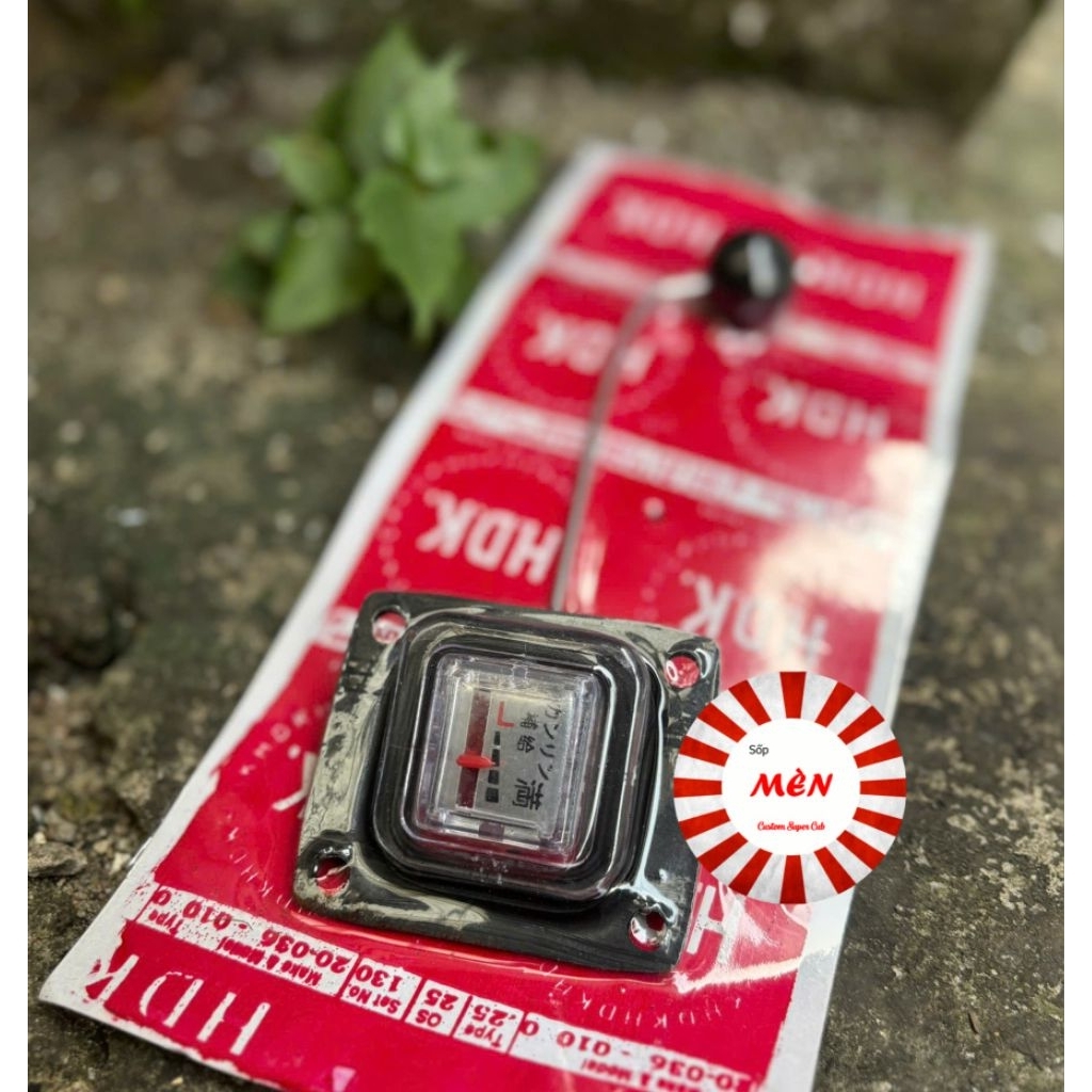 BÁO NHIÊN LIỆU XE CUB 81, 86, MD.