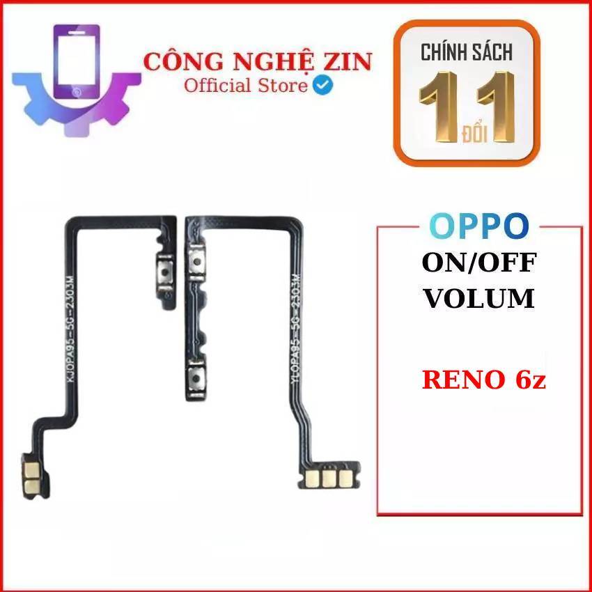 Dây Nút Nguồn ON/OFF + Âm Lượng VOLUM OPPO RENO 6Z / Reno 6z