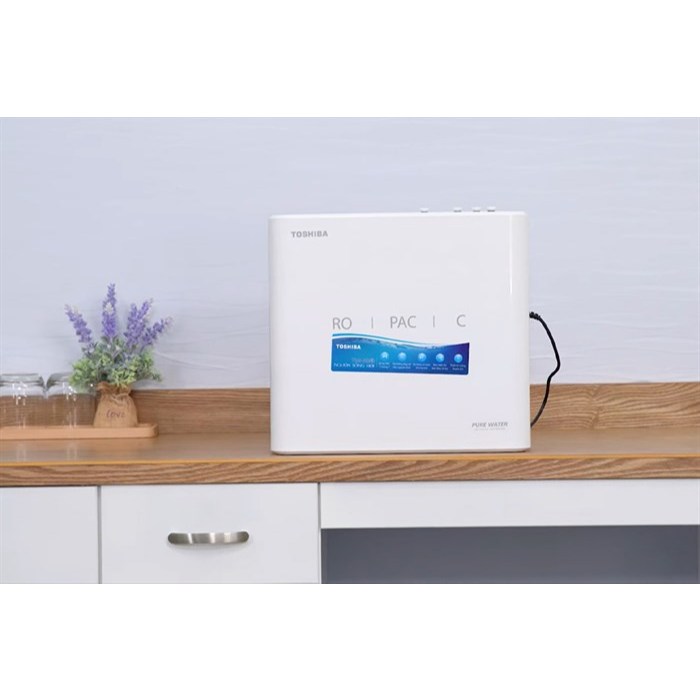 Máy lọc nước RO Toshiba TWP-N1686UV(W1) 3 lõi