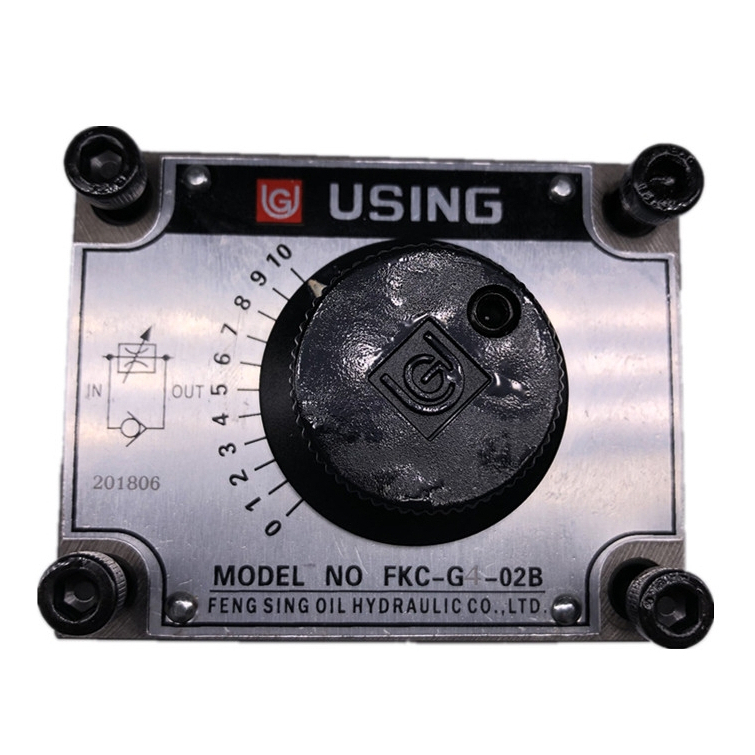 [HÀNG ORDER] Van điều khiển tốc độ thủy lực JUFENG FKC-G4-03BL