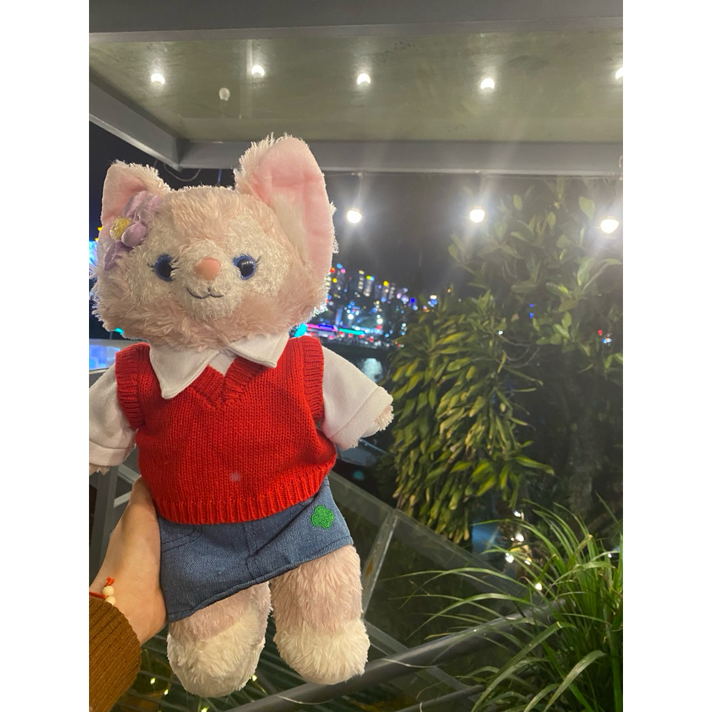 [2hand] gấu bông Duffy and Friends (CookieAnn, Stella Lou, Gelatoni…) chính hãng Disney