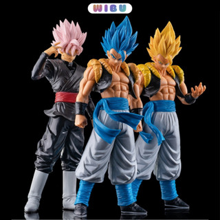  Mô Hình Dragon Ball Goku Black – Gogeta Tóc Xanh - Vegito Cao 32cm – Figure 7 Viên Ngọc Rồng - WiBu 
