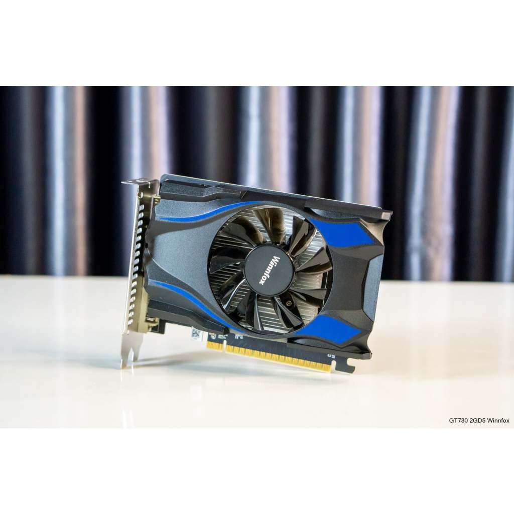 VGA WINNFOX GT730 4G DDR3 1FAN (DVI,HDMI,VGA) , GT730 2G D5 1 FAN (DVI, HDMI, VGA)